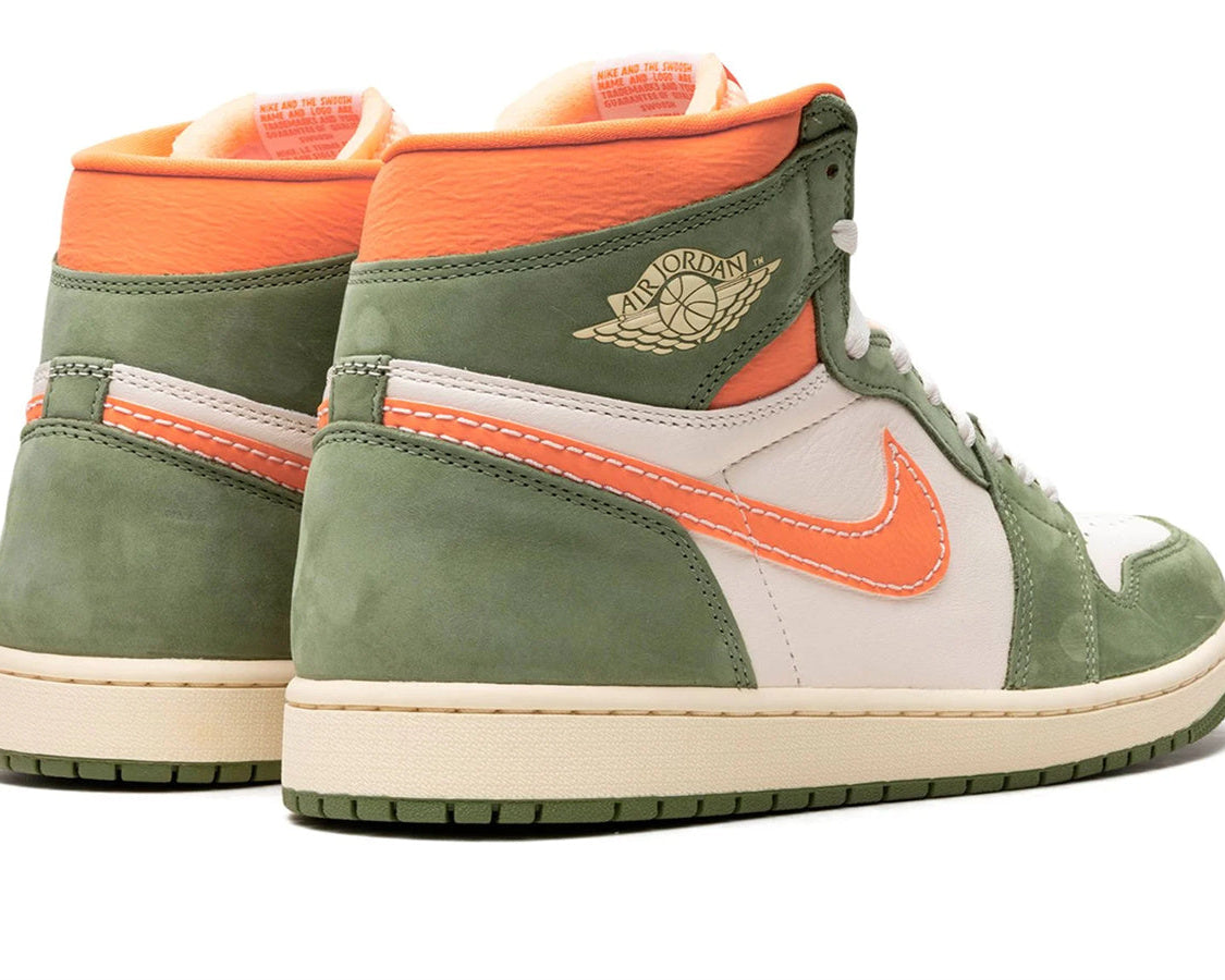 Air Jordan 1 High OG Craft "Celadon" sneaker product image 4 | Foot Spikes