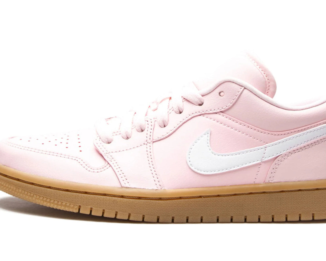 Air Jordan 1 Low WMNS "Arctic Pink Gum" sneaker product image 1 | Foot Spikes