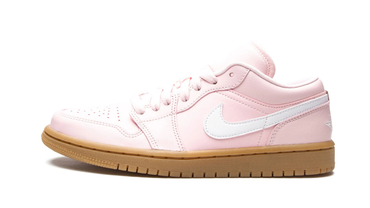 Air Jordan 1 Low WMNS "Arctic Pink Gum" sneaker product image 1 | Foot Spikes