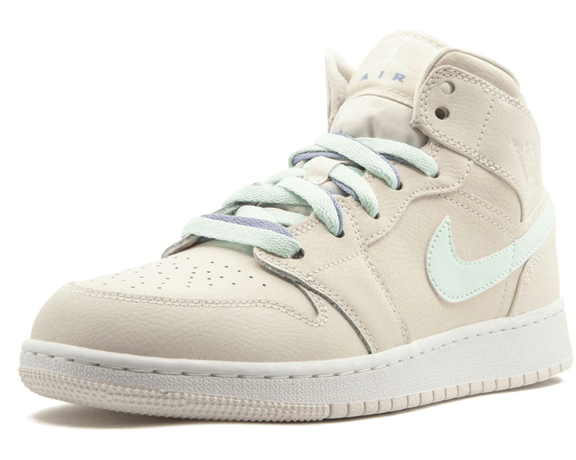Air Jordan 1 Mid GS "Phantom" sneaker product image 2 | Foot Spikes