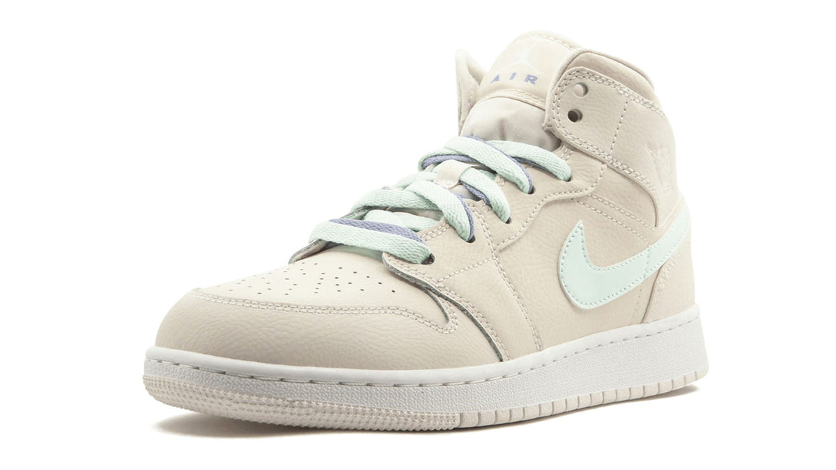 Air Jordan 1 Mid GS "Phantom" sneaker product image 2 | Foot Spikes