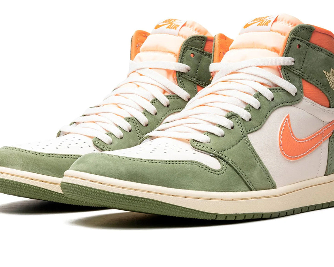 Air Jordan 1 High OG Craft "Celadon" sneaker product image 2 | Foot Spikes