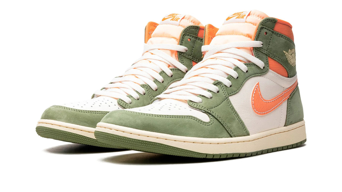 Air Jordan 1 High OG Craft "Celadon" sneaker product image 2 | Foot Spikes