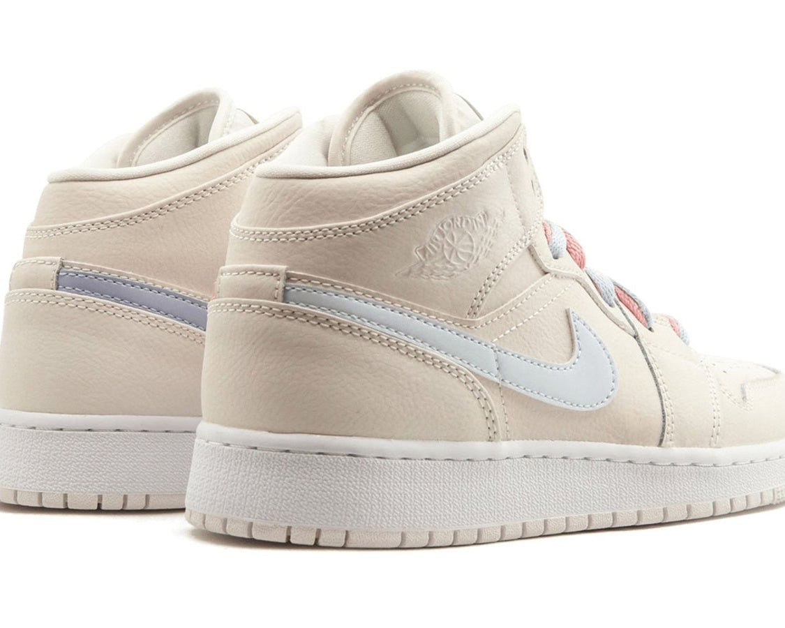 Air Jordan 1 Mid GS "Phantom" sneaker product image 4 | Foot Spikes