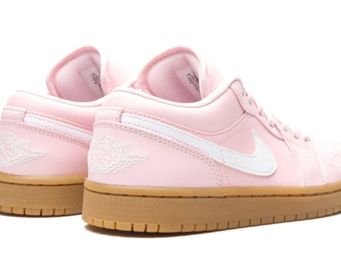 Air Jordan 1 Low WMNS "Arctic Pink Gum" sneaker product image 4 | Foot Spikes