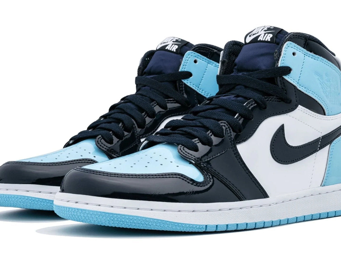 AIR JORDAN 1 HIGH OG WMNS "UNC Patent Leather" sneaker product image 2 | Foot Spikes
