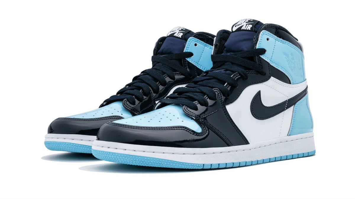 AIR JORDAN 1 HIGH OG WMNS "UNC Patent Leather" sneaker product image 2 | Foot Spikes