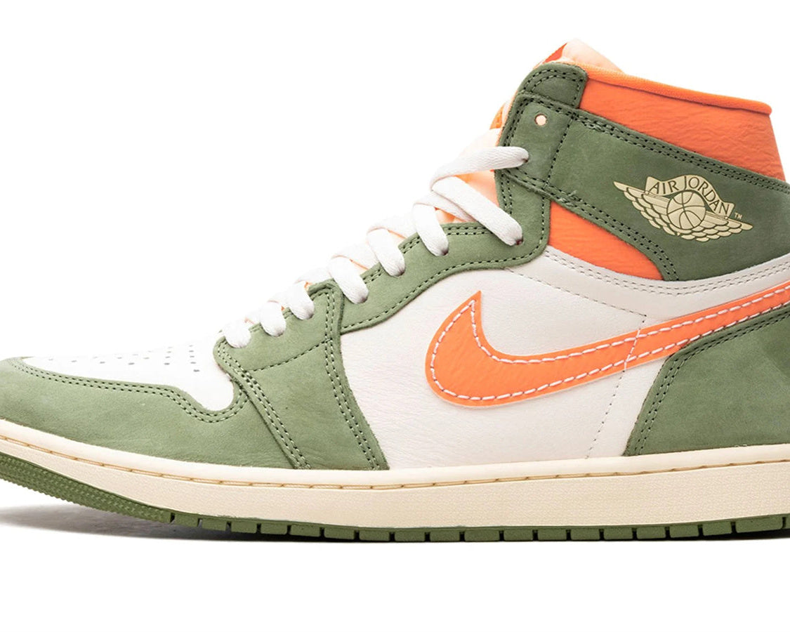 Air Jordan 1 High OG Craft "Celadon" sneaker product image 1 | Foot Spikes