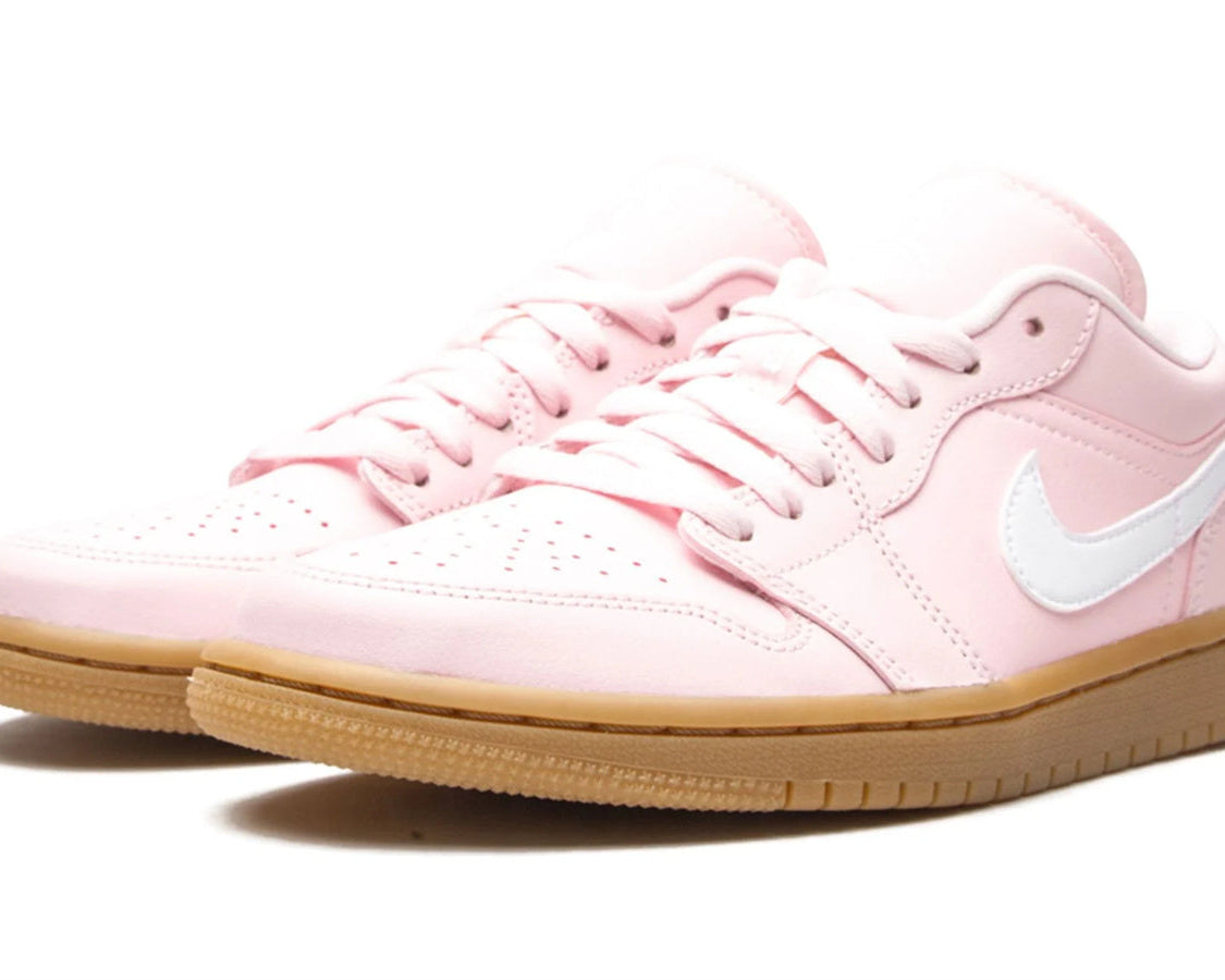 Air Jordan 1 Low WMNS "Arctic Pink Gum" sneaker product image 2 | Foot Spikes