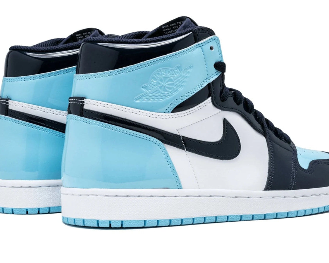 AIR JORDAN 1 HIGH OG WMNS "UNC Patent Leather" sneaker product image 4 | Foot Spikes