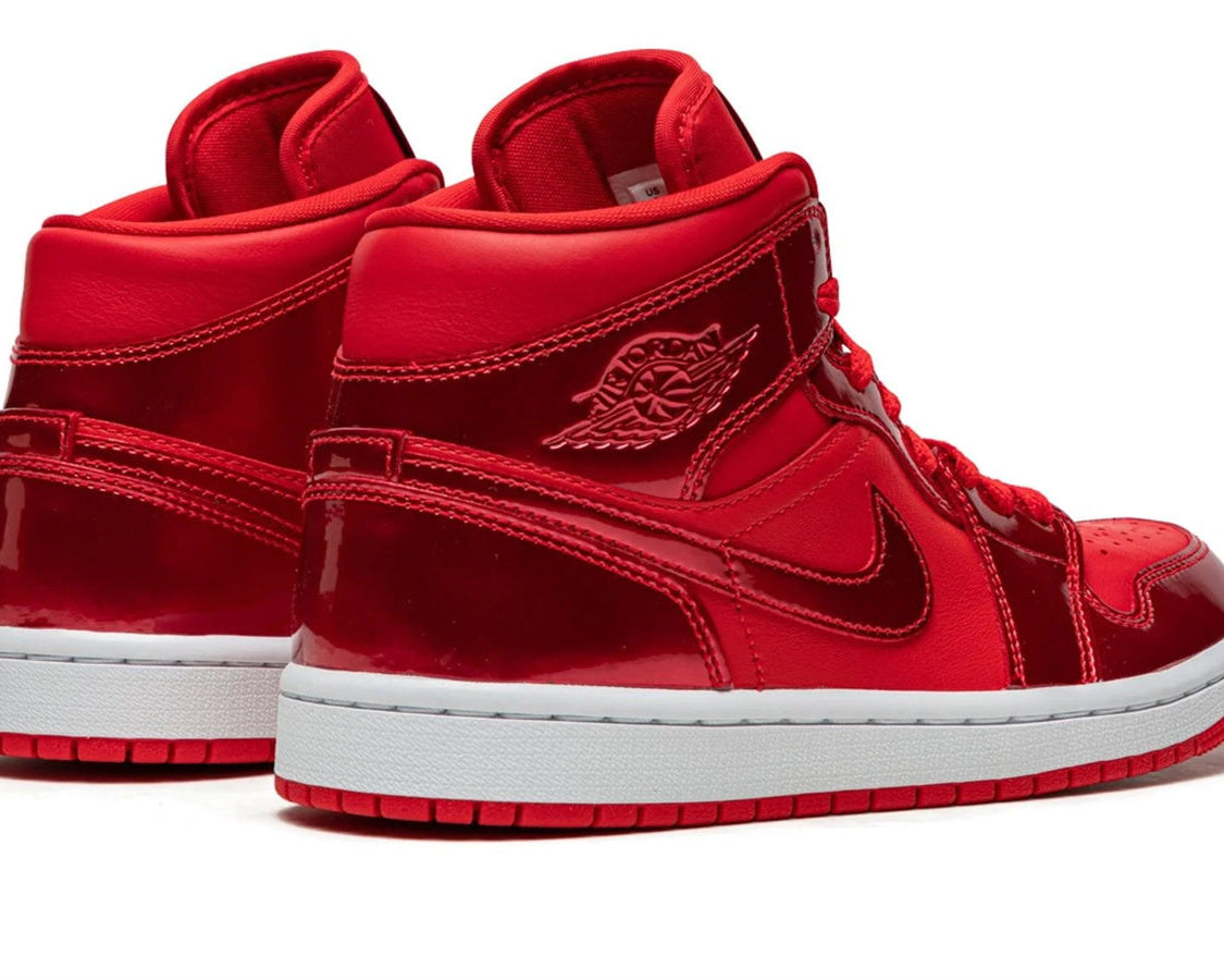 AIR JORDAN 1 MID WMNS "Pomegranate" sneaker product image 4 | Foot Spikes