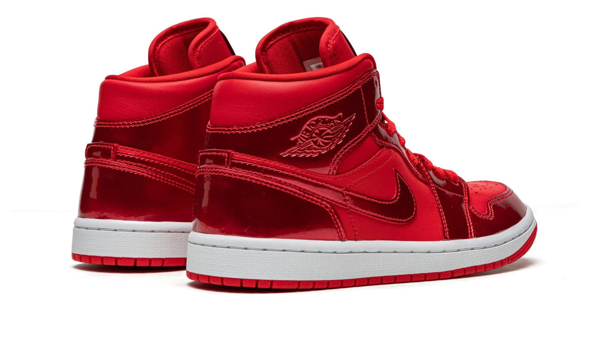 AIR JORDAN 1 MID WMNS "Pomegranate" sneaker product image 4 | Foot Spikes