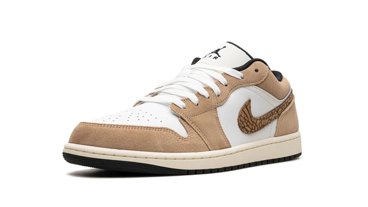 Air Jordan 1 Low SE "Brown Elephant" sneaker product image 3 | Foot Spikes