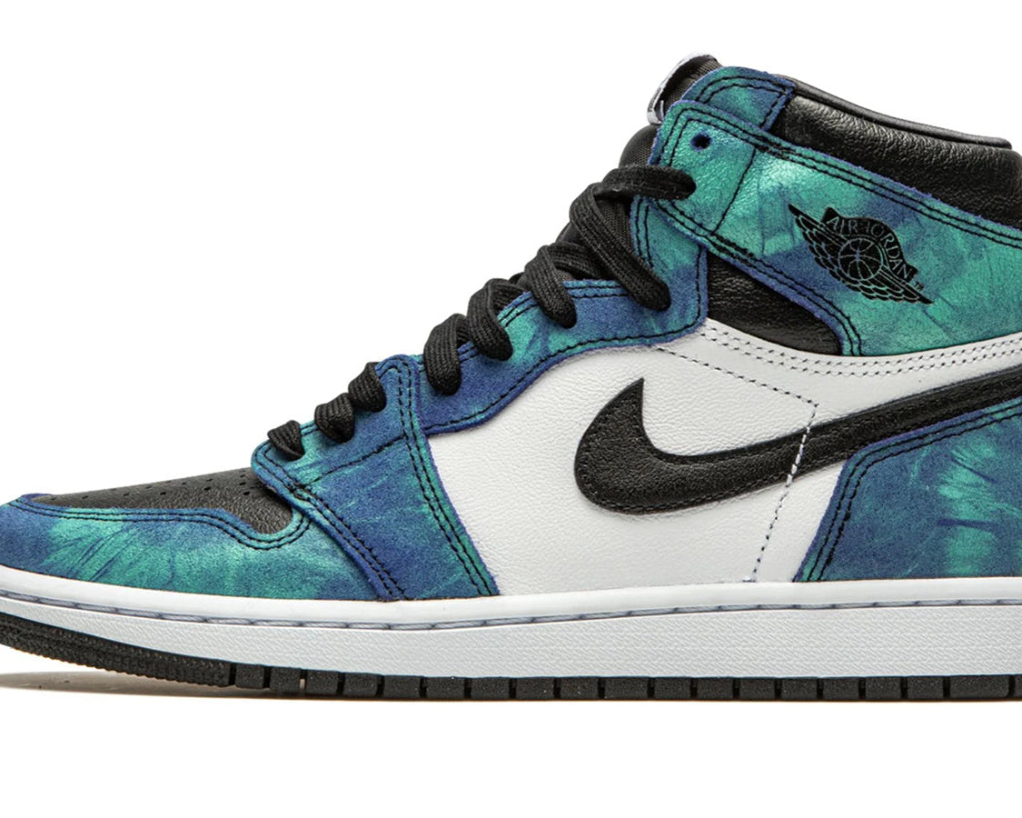 AIR JORDAN 1 HIGH WMNS "Tie-Dye" sneaker product image 1 | Foot Spikes