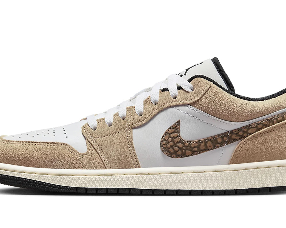 Air Jordan 1 Low SE "Brown Elephant" sneaker product image 1 | Foot Spikes