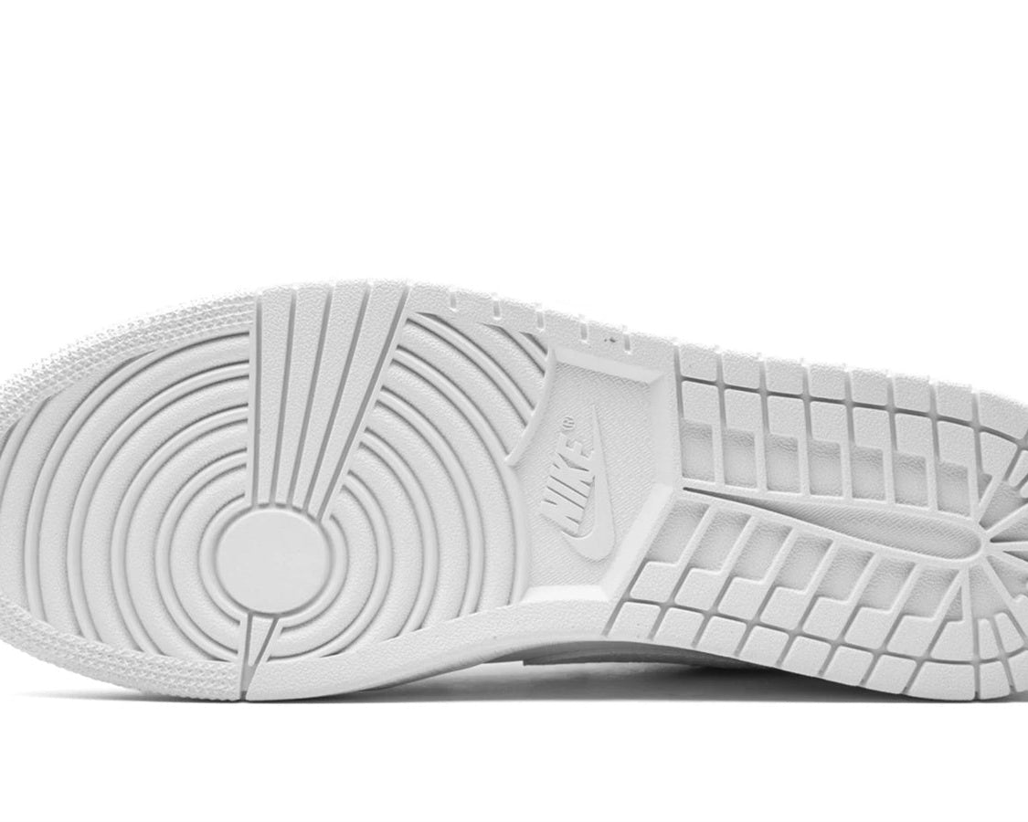 AIR JORDAN 1 LOW WMNS "Triple White" sneaker product image 5 | Foot Spikes