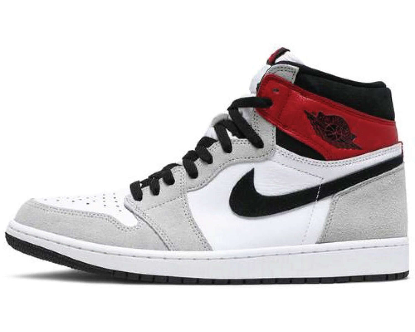 Air Jordan 1 High Light Smoke Grey GS sneaker product image 1 | Foot Spikes