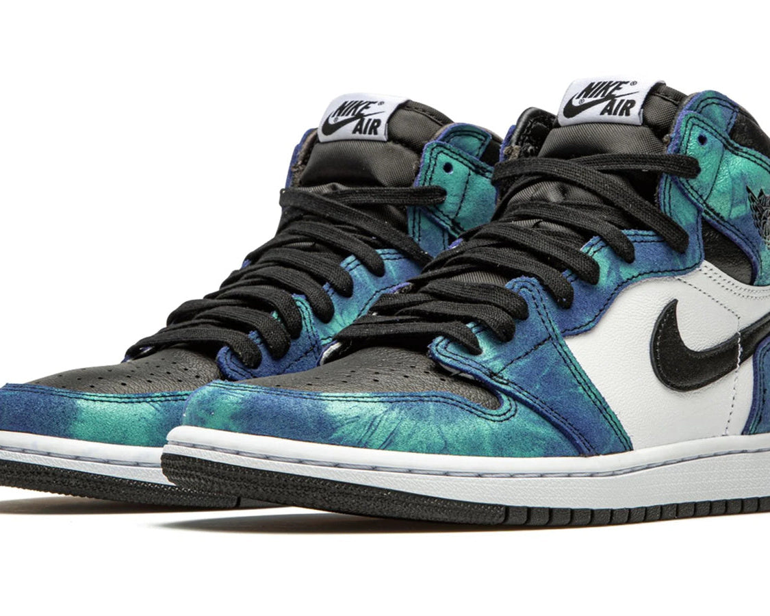 AIR JORDAN 1 HIGH WMNS "Tie-Dye" sneaker product image 2 | Foot Spikes