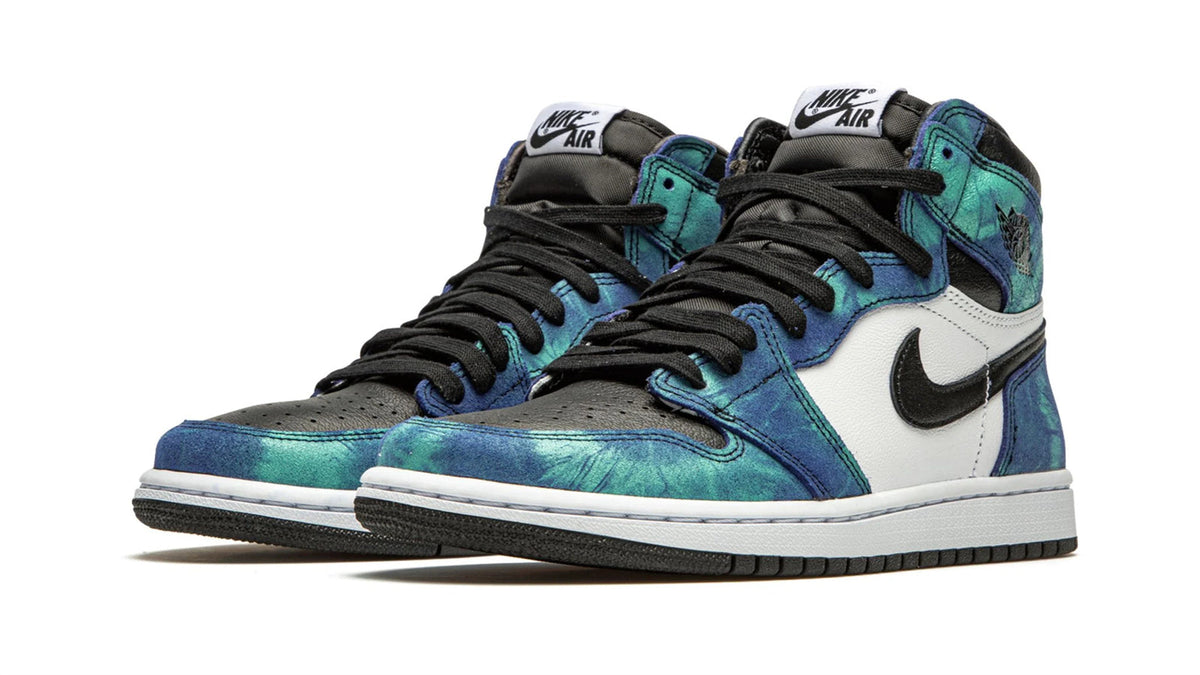 AIR JORDAN 1 HIGH WMNS "Tie-Dye" sneaker product image 2 | Foot Spikes