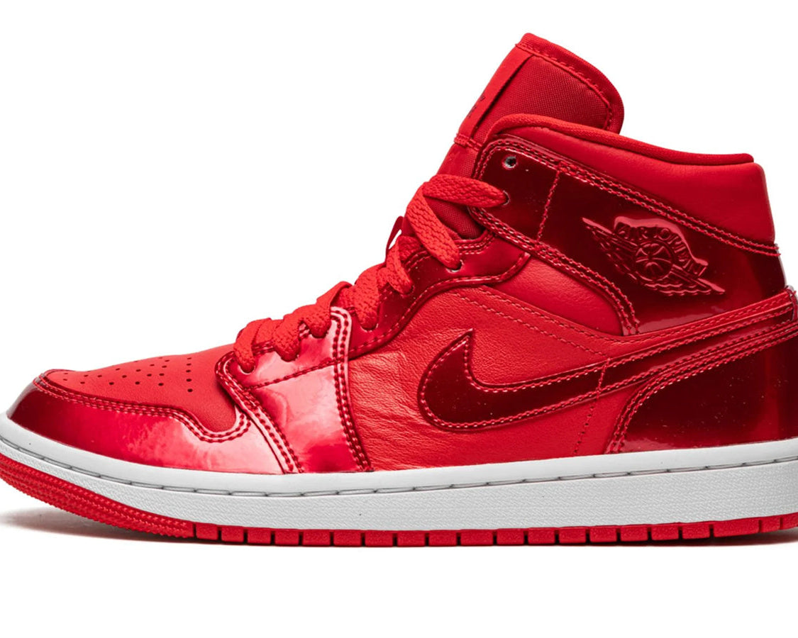 AIR JORDAN 1 MID WMNS "Pomegranate" sneaker product image 1 | Foot Spikes