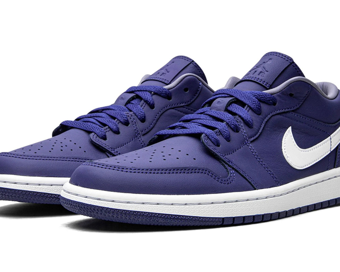 AIR JORDAN 1 LOW SE WMNS "Deep Royal" sneaker product image 2 | Foot Spikes