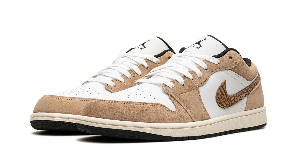 Air Jordan 1 Low SE "Brown Elephant" sneaker product image 2 | Foot Spikes
