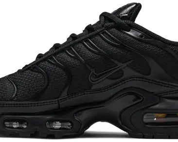Air Max Plus 'Triple Black' sneaker product image 1 | Foot Spikes