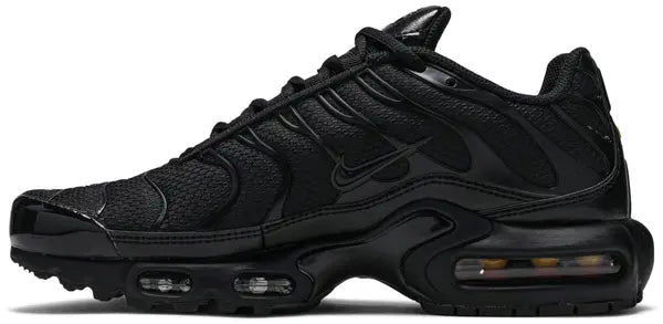 Air Max Plus 'Triple Black' sneaker product image 1 | Foot Spikes