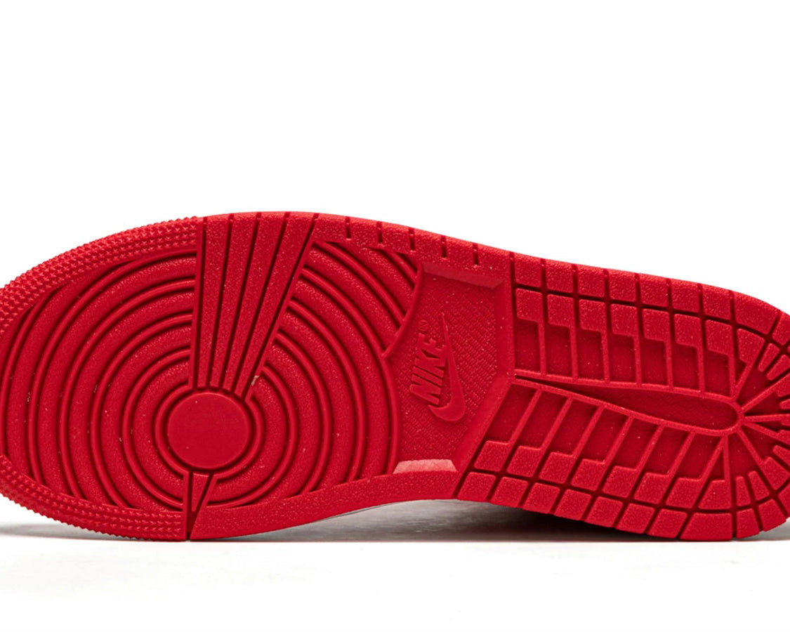 AIR JORDAN 1 MID WMNS "Pomegranate" sneaker product image 5 | Foot Spikes