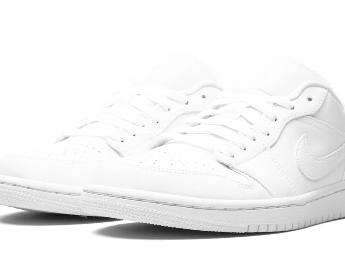 AIR JORDAN 1 LOW WMNS "Triple White" sneaker product image 2 | Foot Spikes
