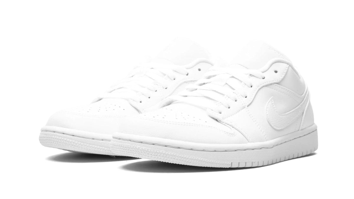 AIR JORDAN 1 LOW WMNS "Triple White" sneaker product image 2 | Foot Spikes
