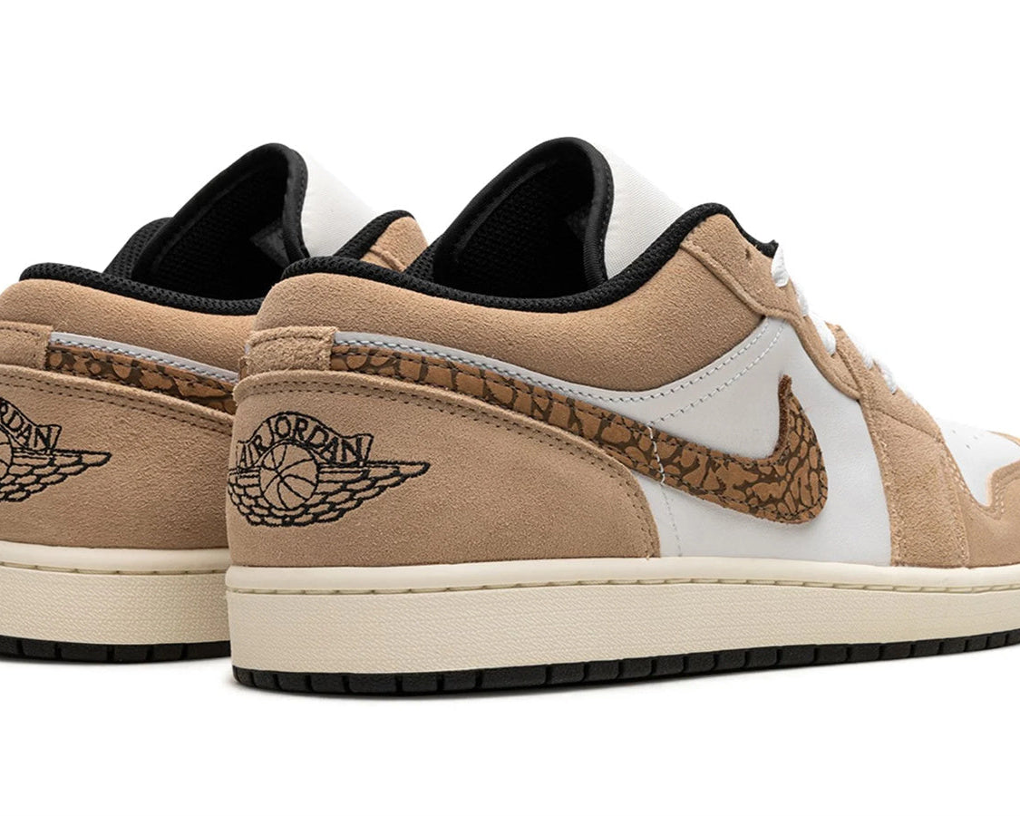 Air Jordan 1 Low SE "Brown Elephant" sneaker product image 4 | Foot Spikes