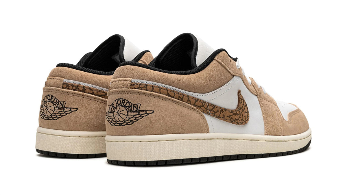Air Jordan 1 Low SE "Brown Elephant" sneaker product image 4 | Foot Spikes