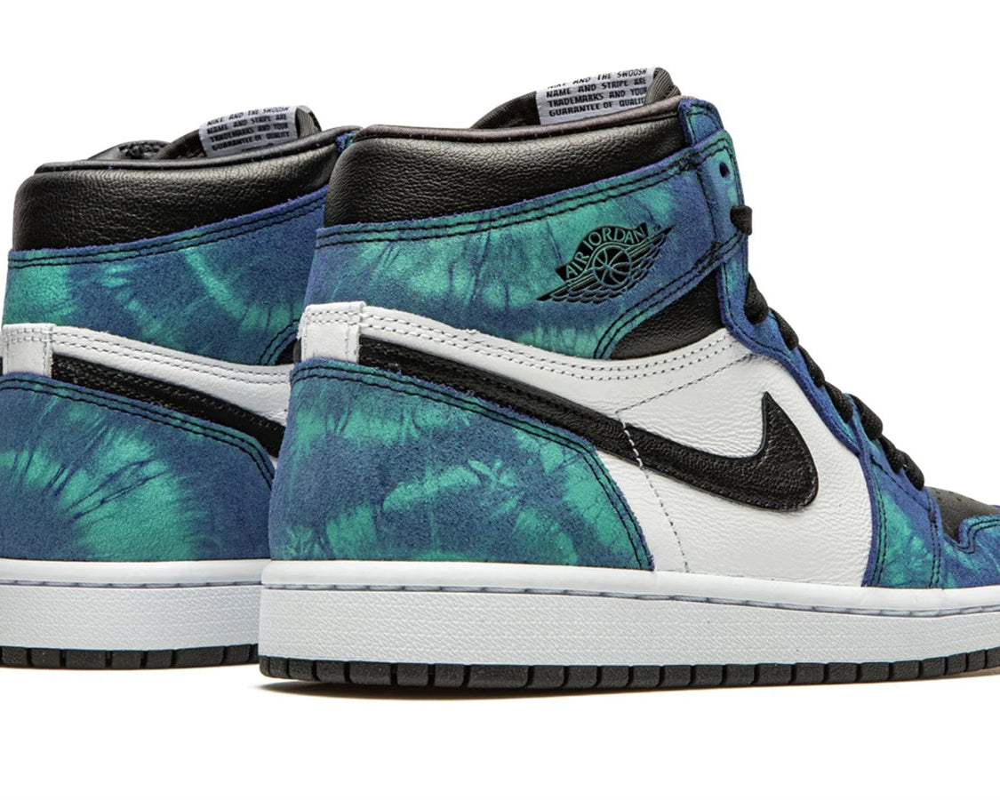 AIR JORDAN 1 HIGH WMNS "Tie-Dye" sneaker product image 4 | Foot Spikes