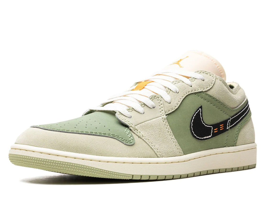Air Jordan 1 Low SE Craft "SKY J LIGHT OLIVE" sneaker product image 3 | Foot Spikes