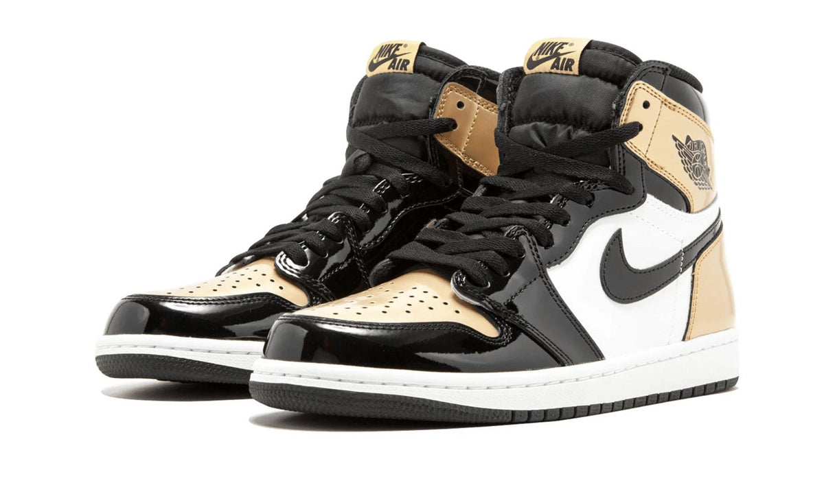 Air Jordan 1 Retro High OG NRG "Gold Toe" sneaker product image 2 | Foot Spikes