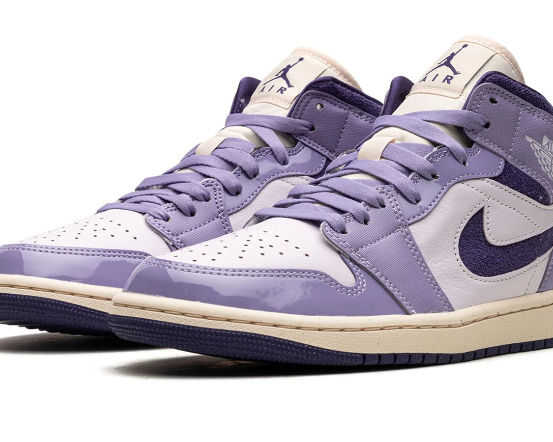AIR JORDAN 1 MID WMNS "Sky J Purple" sneaker product image 2 | Foot Spikes