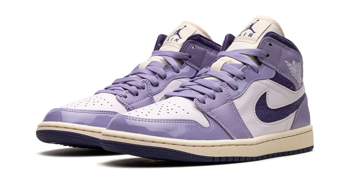 AIR JORDAN 1 MID WMNS "Sky J Purple" sneaker product image 2 | Foot Spikes