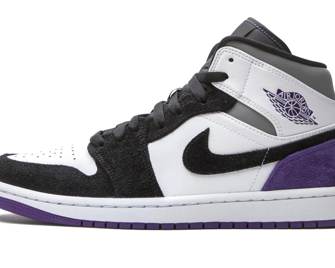 Air Jordan 1 Mid "Starfish" sneaker product image 1 | Foot Spikes