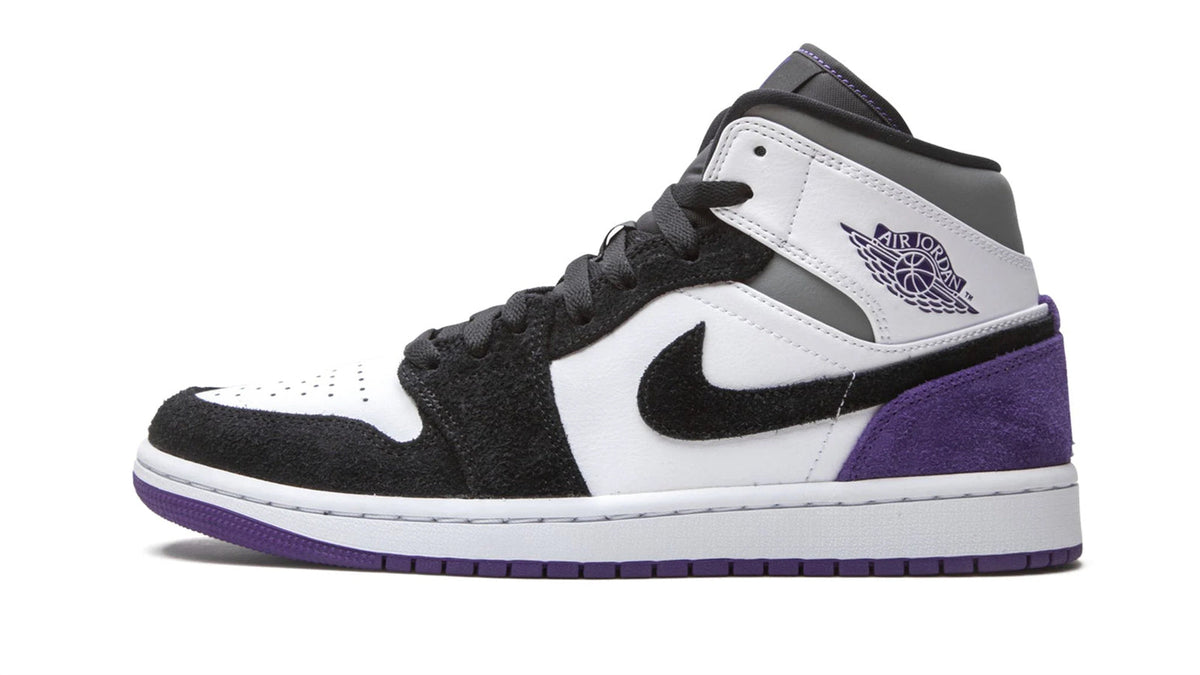 Air Jordan 1 Mid "Starfish" sneaker product image 1 | Foot Spikes