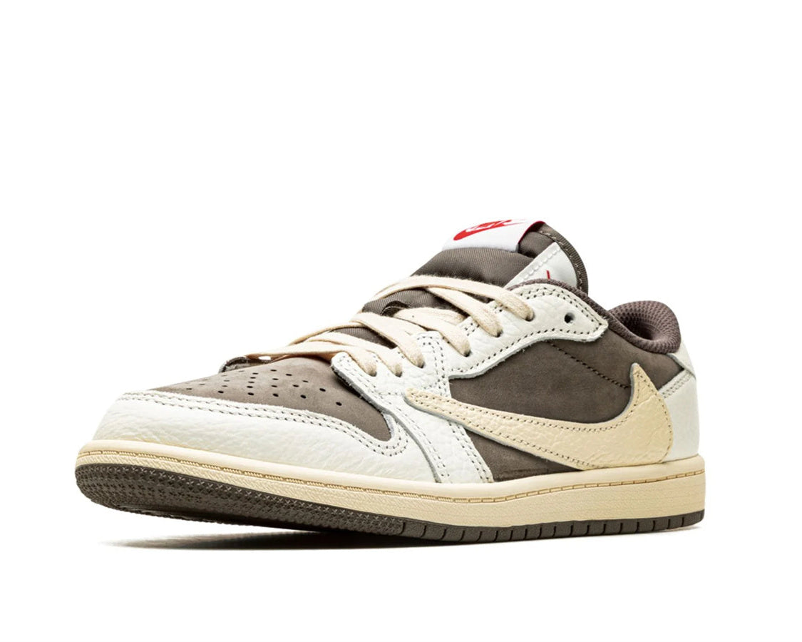 Air Jordan 1 Low OG SP PS "Travis Scott - Reverse Mocha" sneaker product image 3 | Foot Spikes