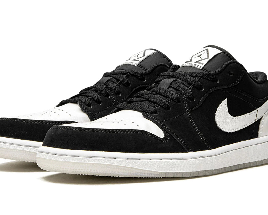 Air Jordan 1 Low "Diamond" sneaker product image 2 | Foot Spikes