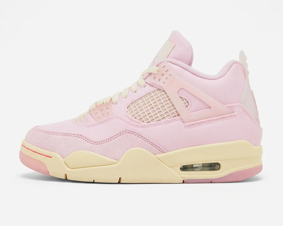 Wmns Air Jordan 4 Retro 'Iced Carmine' sneaker product image 1 | Foot Spikes