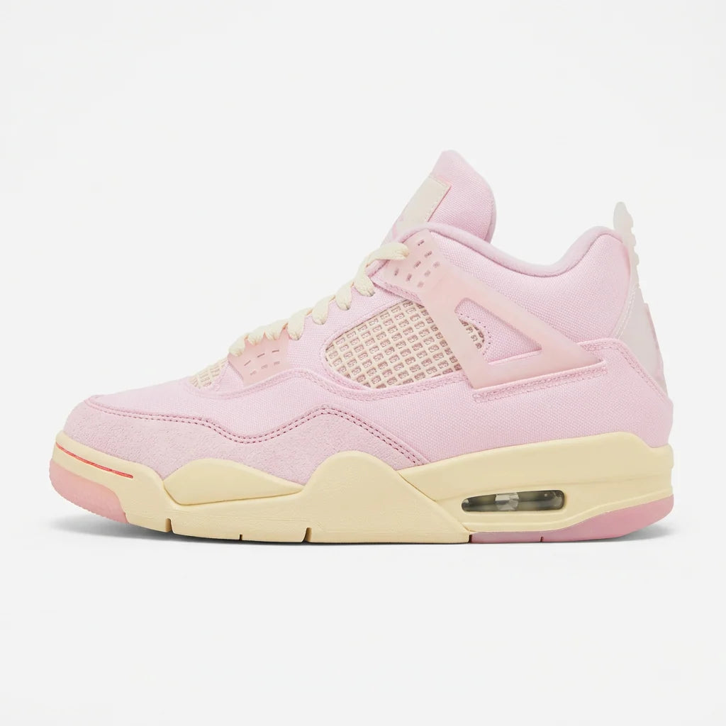 Wmns Air Jordan 4 Retro 'Iced Carmine' sneaker product image 1 | Foot Spikes