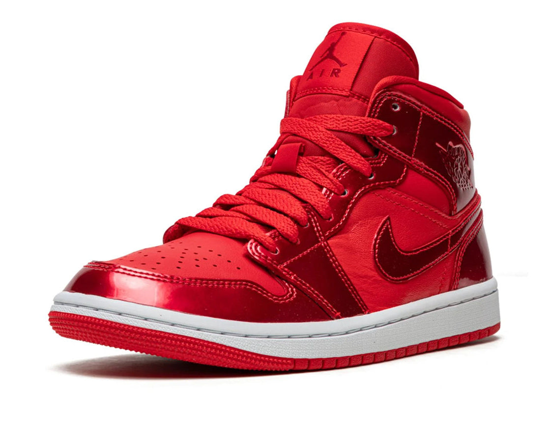 AIR JORDAN 1 MID WMNS "Pomegranate" sneaker product image 3 | Foot Spikes