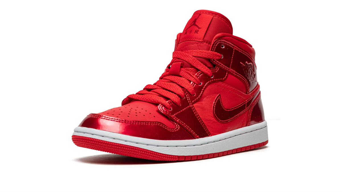 AIR JORDAN 1 MID WMNS "Pomegranate" sneaker product image 3 | Foot Spikes