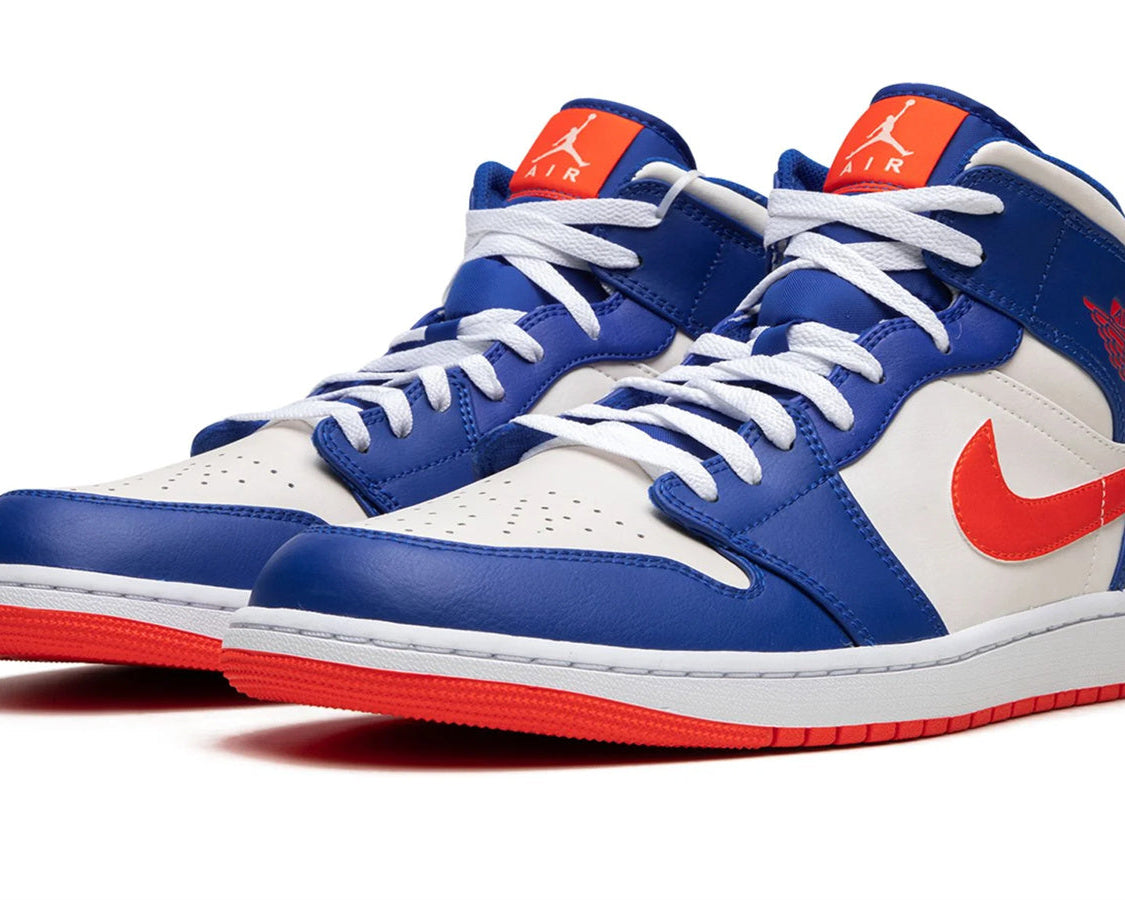 Air Jordan 1 MID "Knicks" sneaker product image 2 | Foot Spikes