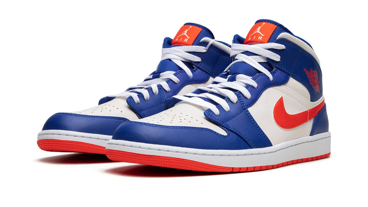 Air Jordan 1 MID "Knicks" sneaker product image 2 | Foot Spikes