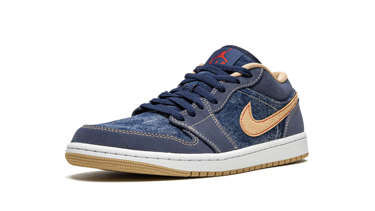Air Jordan 1 Low SE "Denim" sneaker product image 3 | Foot Spikes