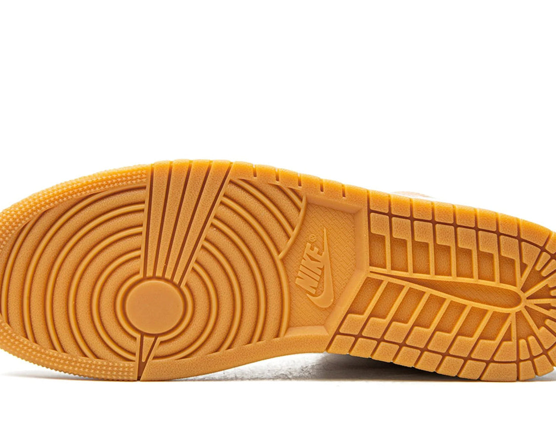 Air Jordan 1 Mid "Tan / Gum" sneaker product image 5 | Foot Spikes